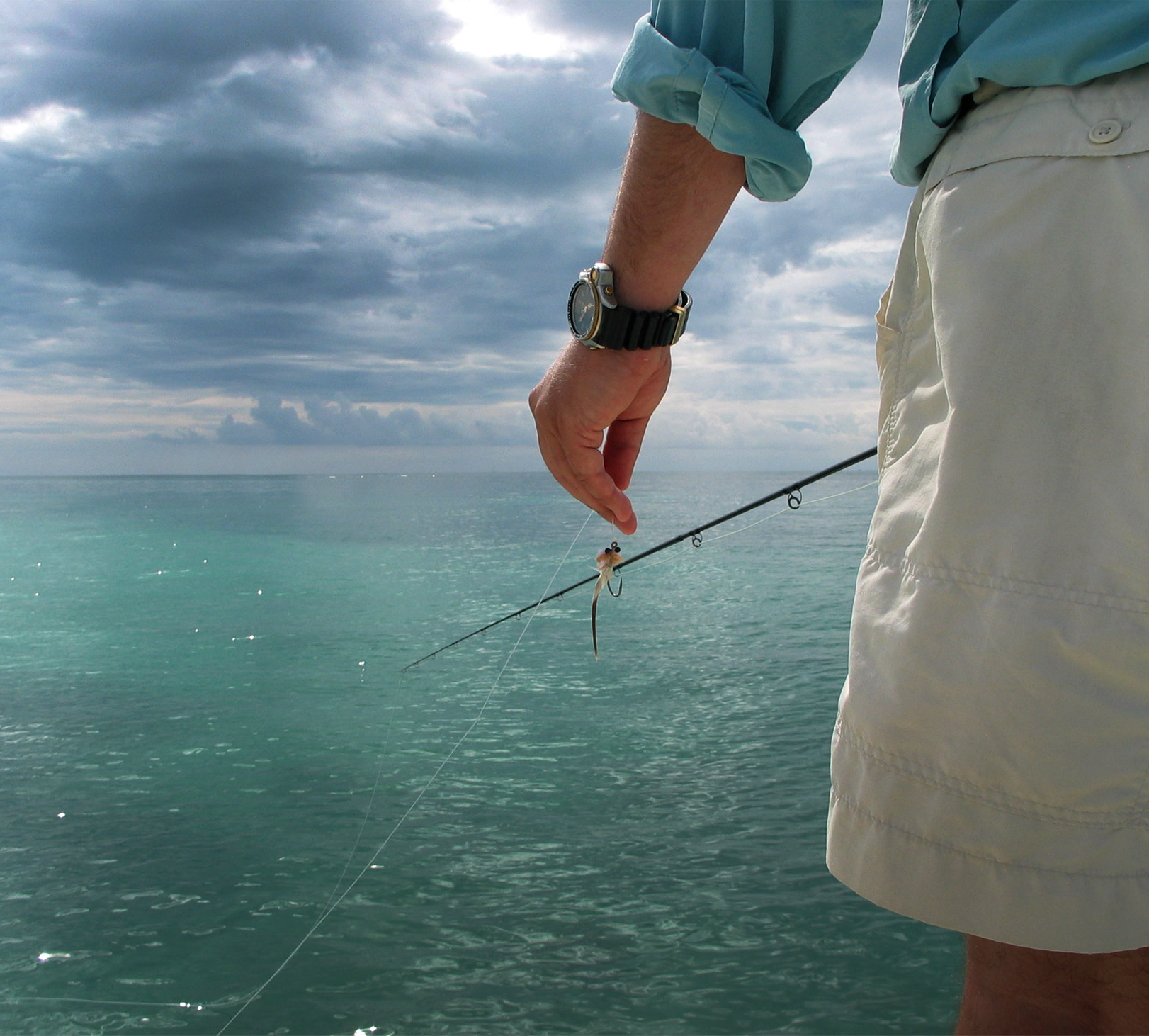 Fly fishing on Florida coastal waters